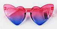 LITTLE DIVA HEART SUNGLASSES