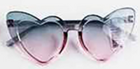 LITTLE DIVA HEART SUNGLASSES
