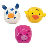 FARM ANIMAL HACKY SACK FOOTBAG