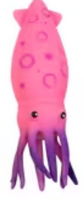 SQUID CREAMY DOH SQUISHY (6")