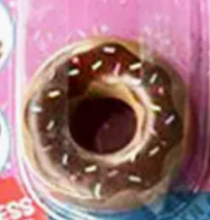 MAGNETIC SNACK SHAPED SLIDER FIDGETS