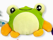 SMOOSHY PETS SQUISHY BALL INSIDE PLUSH PET