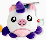 SMOOSHY PETS SQUISHY BALL INSIDE PLUSH PET