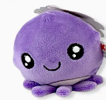 SMOOSHY PETS SQUISHY BALL INSIDE PLUSH PET