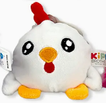 SMOOSHY PETS SQUISHY BALL INSIDE PLUSH PET