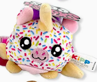 SMOOSHY PETS SQUISHY BALL INSIDE PLUSH PET