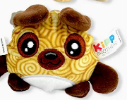 SMOOSHY PETS SQUISHY BALL INSIDE PLUSH PET