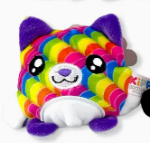 SMOOSHY PETS SQUISHY BALL INSIDE PLUSH PET