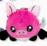 SMOOSHY PETS SQUISHY BALL INSIDE PLUSH PET
