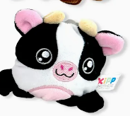 SMOOSHY PETS SQUISHY BALL INSIDE PLUSH PET