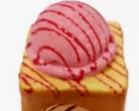 CAKE SCENTED SLOW RISE DESSERT SQUISHY (4"X4")