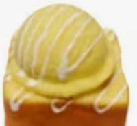CAKE SCENTED SLOW RISE DESSERT SQUISHY (4"X4")