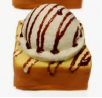 CAKE SCENTED SLOW RISE DESSERT SQUISHY (4"X4")