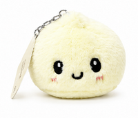 ULTRA SOFT DUMPLING KEYCHAIN/BAG CHARM