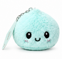 ULTRA SOFT DUMPLING KEYCHAIN/BAG CHARM