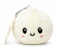 ULTRA SOFT DUMPLING KEYCHAIN/BAG CHARM