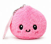ULTRA SOFT DUMPLING KEYCHAIN/BAG CHARM