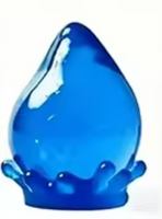 SOFT DRINK INSPIRED RAIN DROP SQUISHY