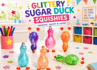 GLITTER DUCK SUGAR SQUISHY
