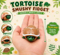 TORTOISE SMUSHY FIDGET