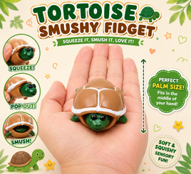 TORTOISE SMUSHY FIDGET