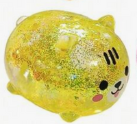 SUGAR CAT GLITTER SQUISHY