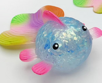 Sparkly Sugar Fish Squishy