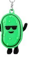 SILLY PICKLE FIDGET CLICKER
