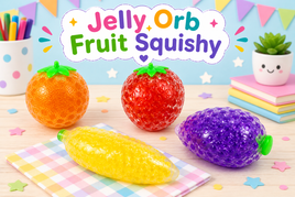 Jelly Orb Fruit Squishy