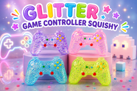 Glitter Game Controller Squishy