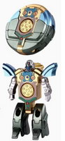 TRANSFORMING ROBOT FIDGET SPINNER