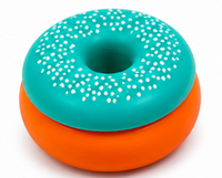 Creamy Filled Donut Squishy-Scruchems