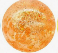 Shimmery Glitter Ball Squishy