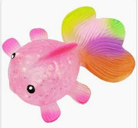 Sparkly Sugar Fish Squishy