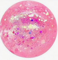 Shimmery Glitter Ball Squishy