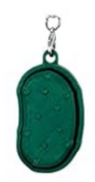 SILLY PICKLE FIDGET CLICKER