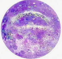 Shimmery Glitter Ball Squishy