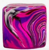 MINIATURE SWIRL CUBE SQUISHY