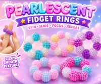 PEARLESCENT FIDGET RING