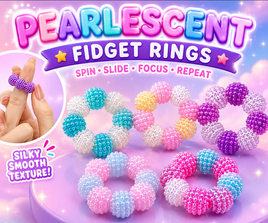 PEARLESCENT FIDGET RING