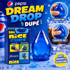 PEPSI DREAM DROP SQUISHY