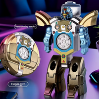 TRANSFORMING ROBOT FIDGET SPINNER