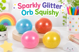 Sparkly Glitter Gooey Squishy