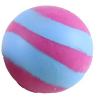 Striped Doh Filled Squishy Ball