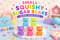 Small Sugar Bears Squishy