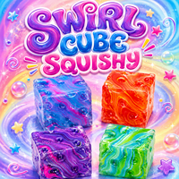 SWIRL CUBE SQUISHY