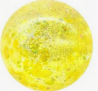 Shimmery Glitter Ball Squishy